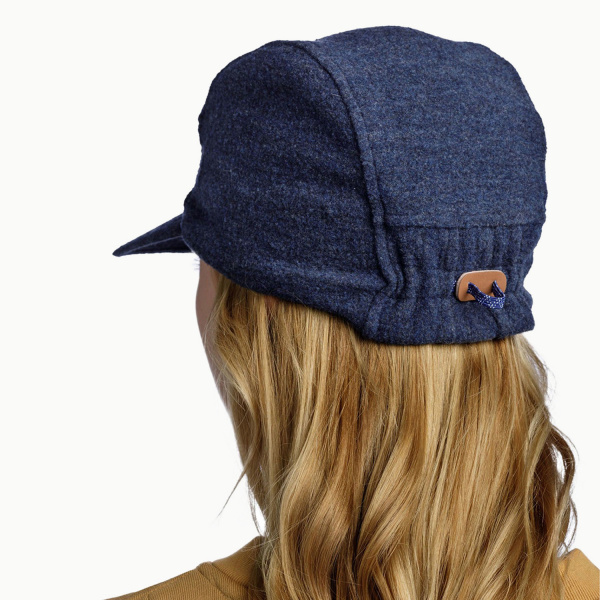 Кепка Buff Pack Merino Fleece (; one size; Solid Navy)